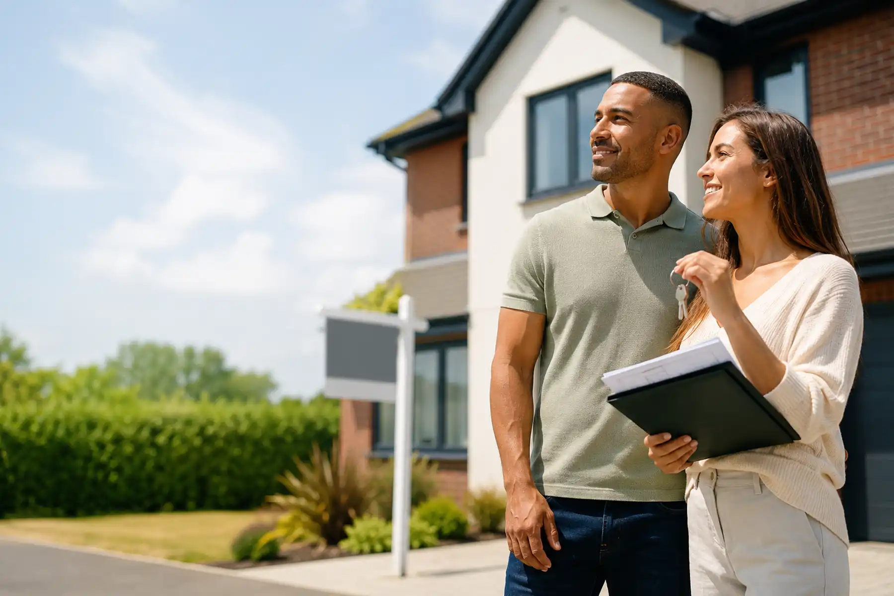 Homeowners planning a move while keeping their current property.