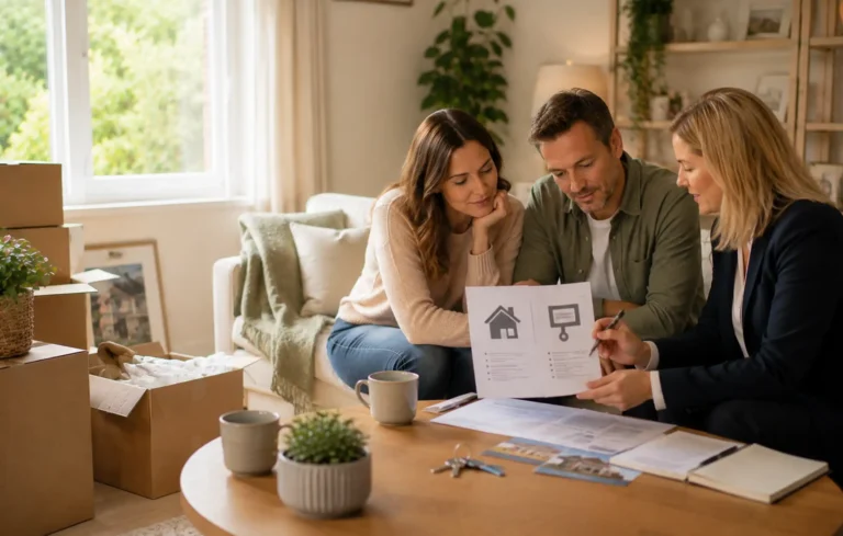 Let to buy or sell first: comparing the practical options